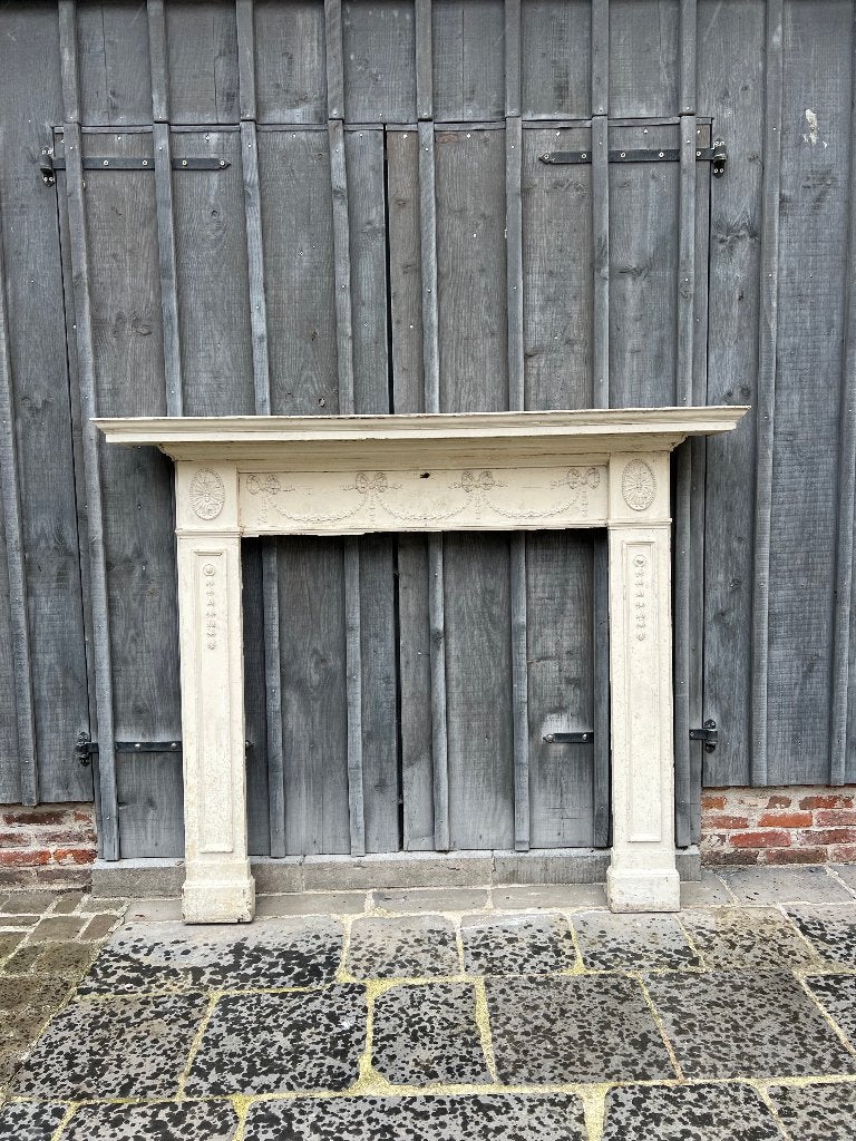 Schouw hout, Huis en Inrichting, Haarden, Ophalen, Gebruikt, Vrijstaande haard, Overige soorten