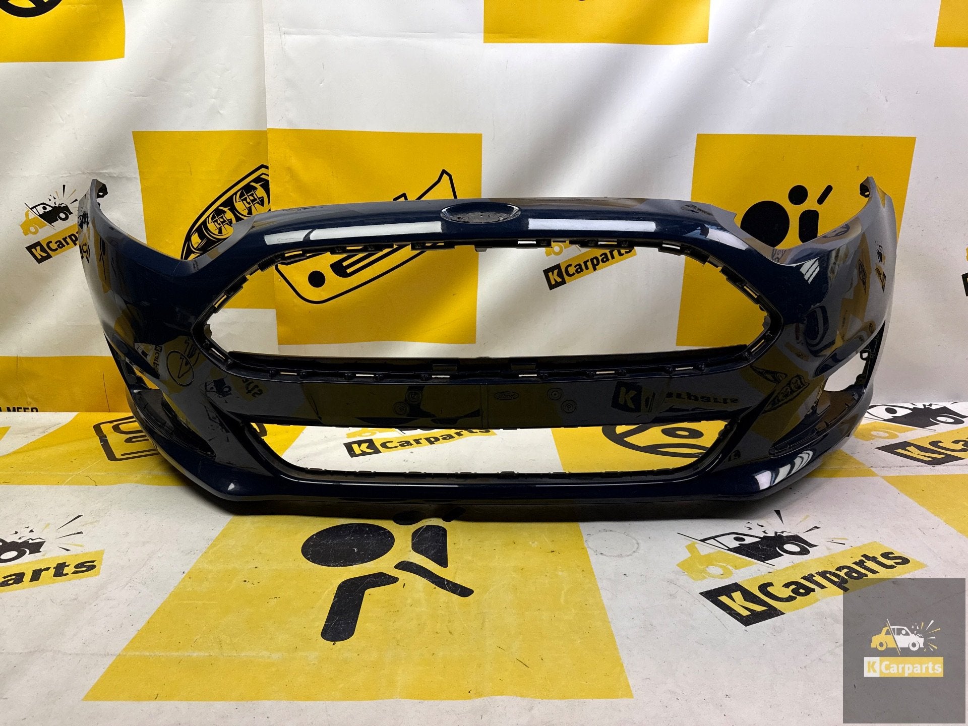 Ford fiesta mk7 voorbumper 2013-2018 facelift PDC C1BB-17757, Gebruikt, Voor, Info@ford.com, Ford