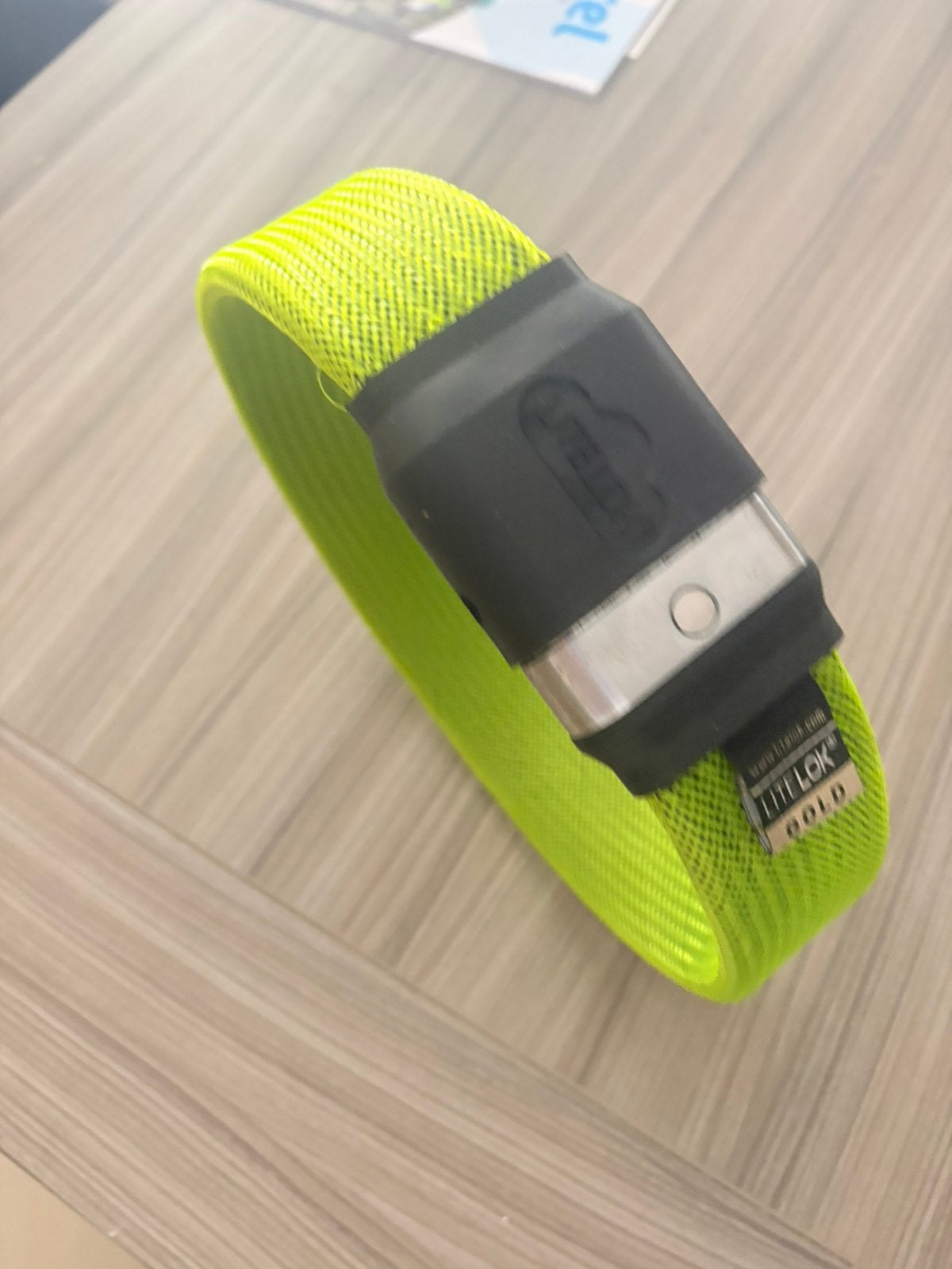Litelok Gold ART  Fietsslot / Motorslot – Fluor Geel, Motoren, Accessoires | Sloten, Ophalen, Zo goed als nieuw