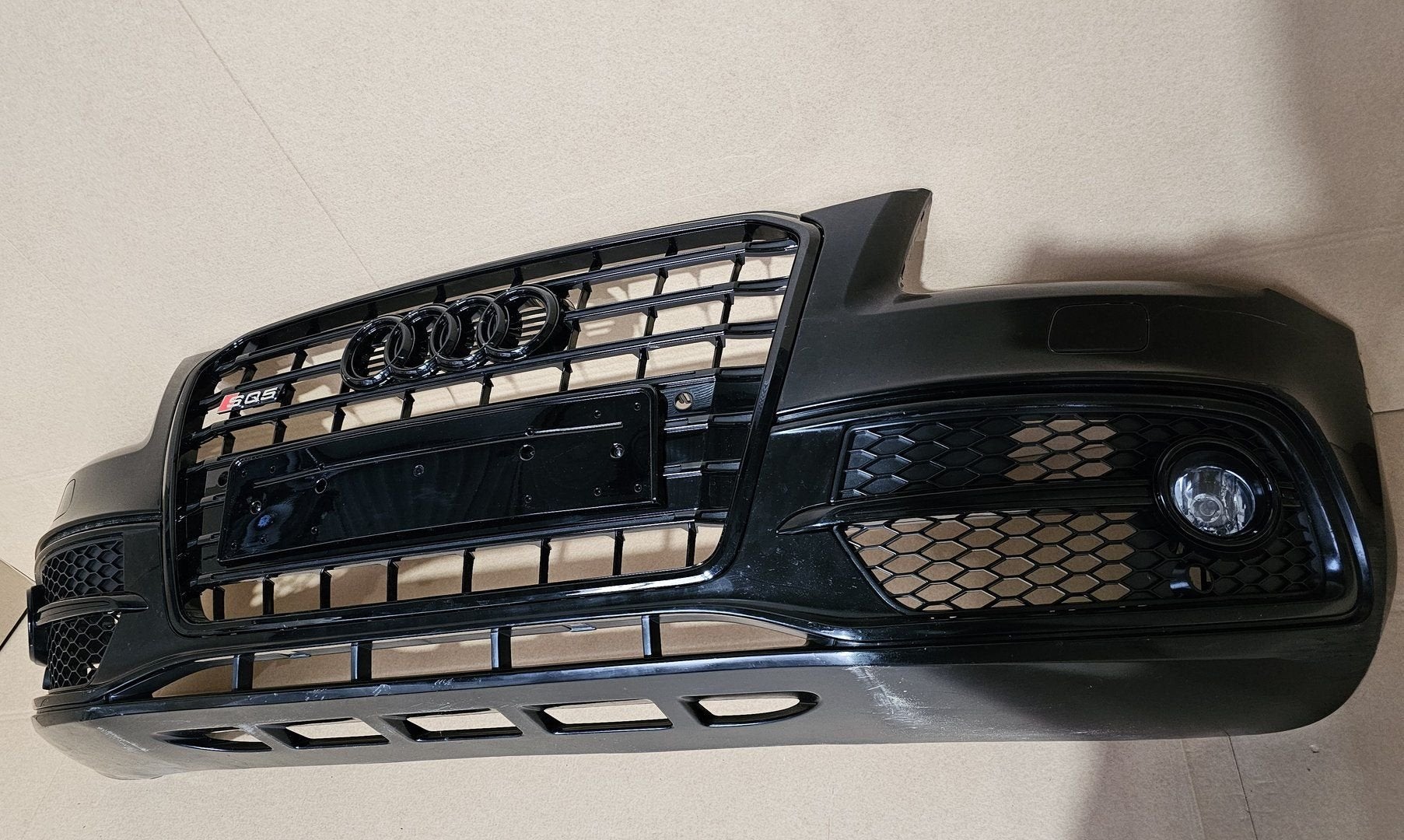 Voorbumper Audi Q5 8R Facelift S-Line SQ5 Origineel bj.2012-, Auto-onderdelen, Gebruikt, -, Voor, Ophalen of Verzenden