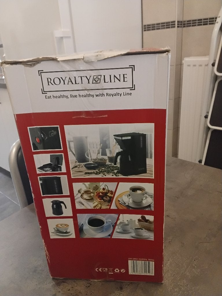 Koffiemachine, Elektronische apparatuur, Koffiezetapparaten, Ophalen, Nieuw, Koffiemachine