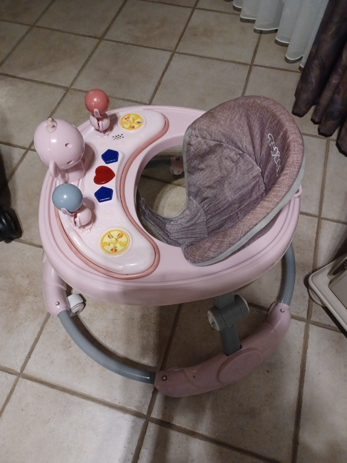 Looprekje, Kinderen en Baby's, Ophalen, Zo goed als nieuw, Overige merken
