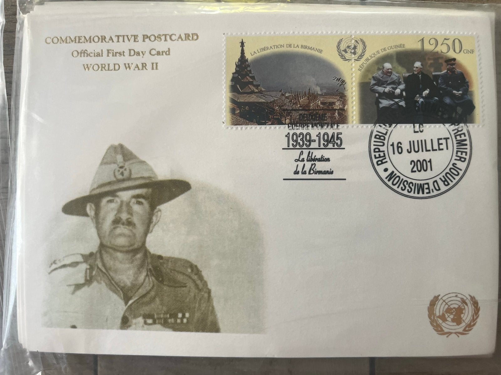 Seconde Guerre mondiale, Timbres & Monnaies, Envoi