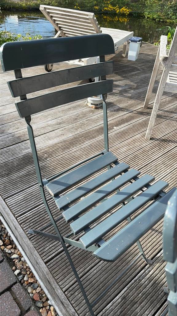 Tuin stoelen, Tuin en Terras, Ophalen, Zo goed als nieuw