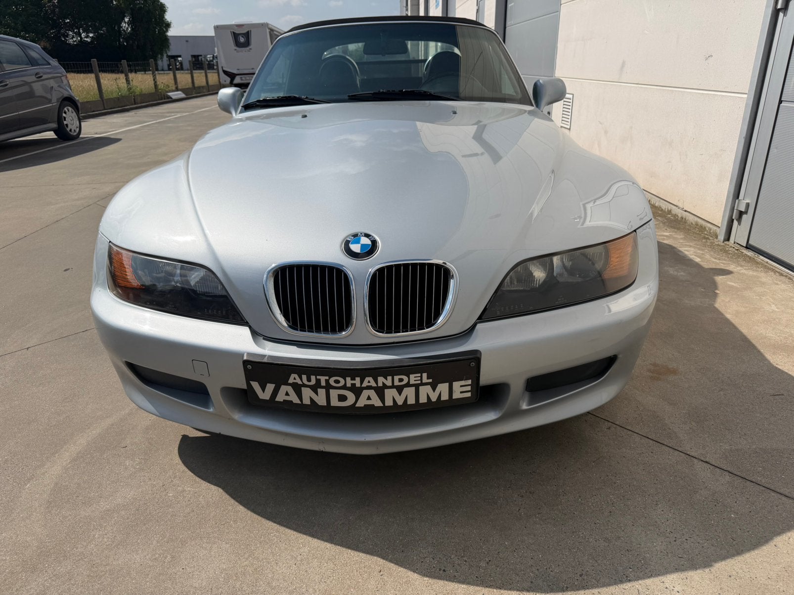 Bmw Z3 Cabriolet 1900cc16v/140pk/ Automaat, Auto's, Automaat, Cabriolet, Bedrijf, Te koop
