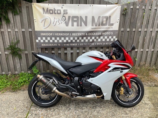 honda cbrc600 f abs bj 2013 zeer goede staat + opties, Motos, Entreprise, Occasion, Plus de 35 kW, Sport