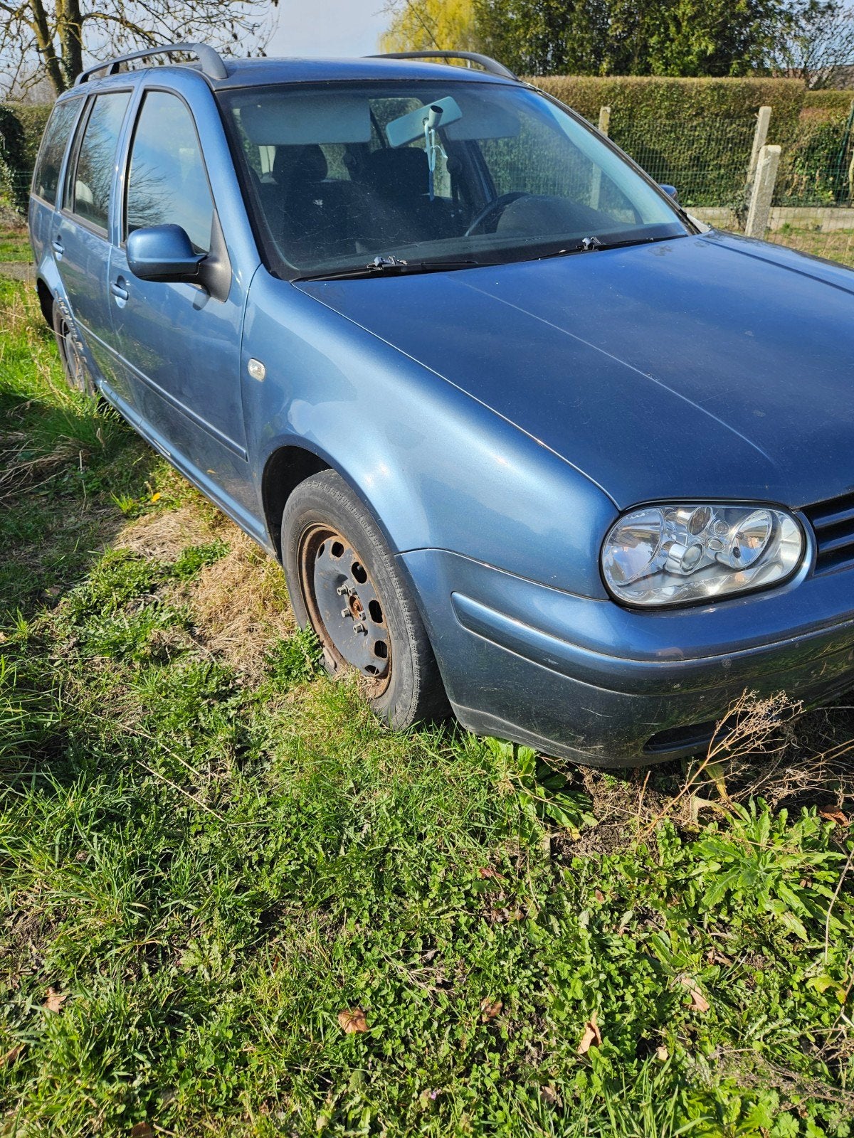 Vw golf break tdi, Auto's, Volkswagen, Voorwielaandrijving, Zwart, Blauw, 1900 cc