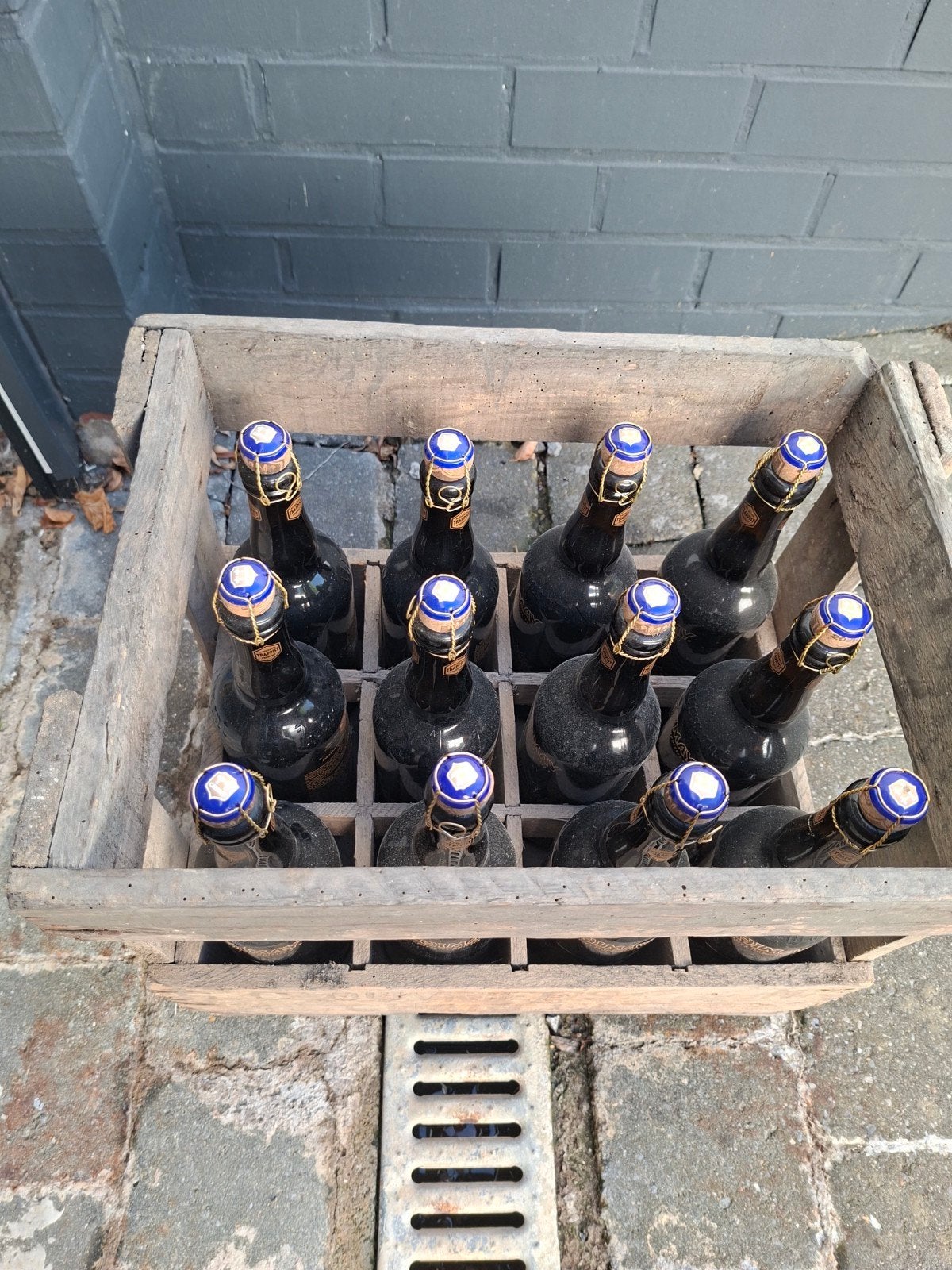 12 CHIMAY BLEU GRANDE RÉSERVE 2020., Enlèvement, Bouteille(s)