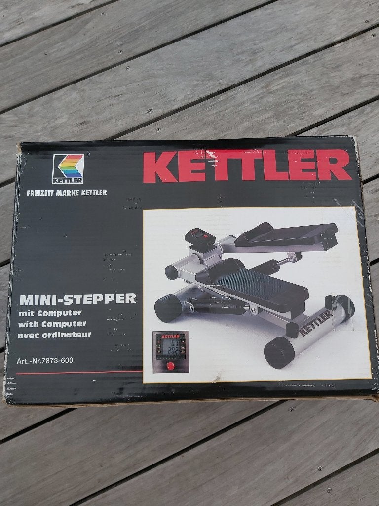 Mini stepper, Sports & Fitness, Enlèvement, Comme neuf, Appareil step