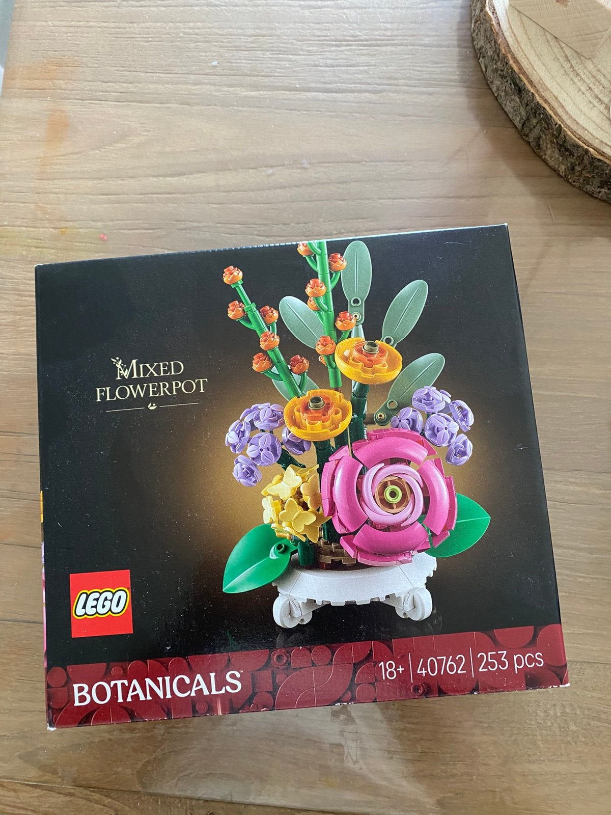 Lego gwp 40762 botanical mixed flowerpot, Enlèvement ou Envoi, Neuf, Non ouvert/scellé, Lego