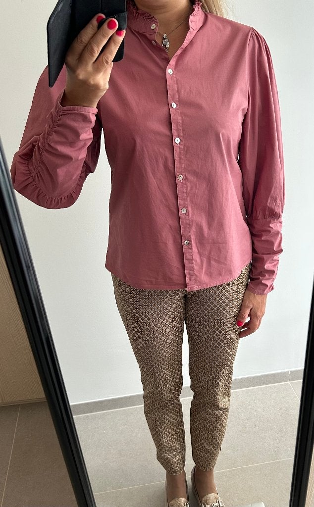 Vintage roze blouse Esqualo NIEUW, Maat 38/40 (M), Ophalen of Verzenden, Roze, Nieuw