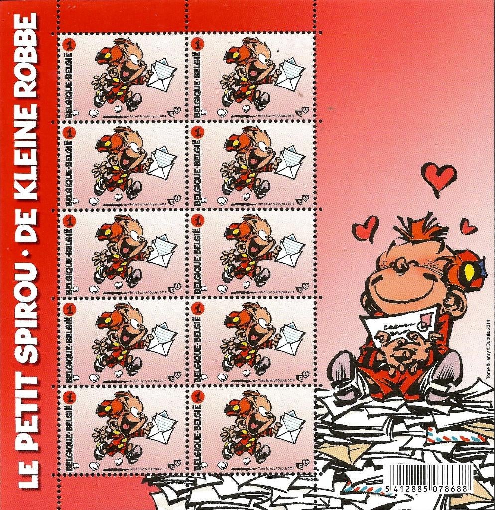 2014 De kleine Robbe OBP 4446**, Postzegels en Munten, Postzegels | Europa | België, Postfris, Orginele gom, Overig, Zonder stempel