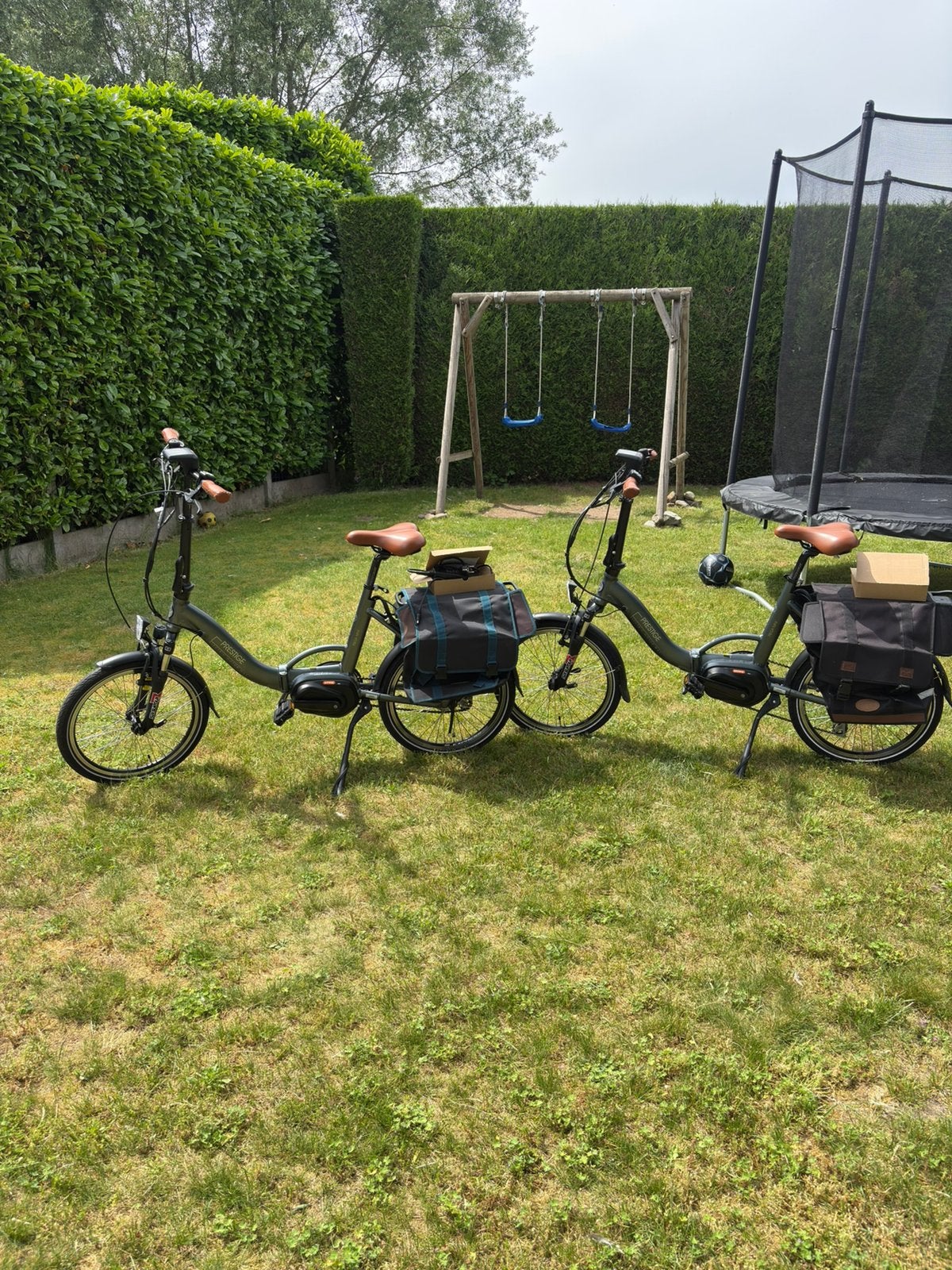 2 elektricshe fietsen, Vélos & Vélomoteurs, Vélos | Tandems, Enlèvement, Comme neuf