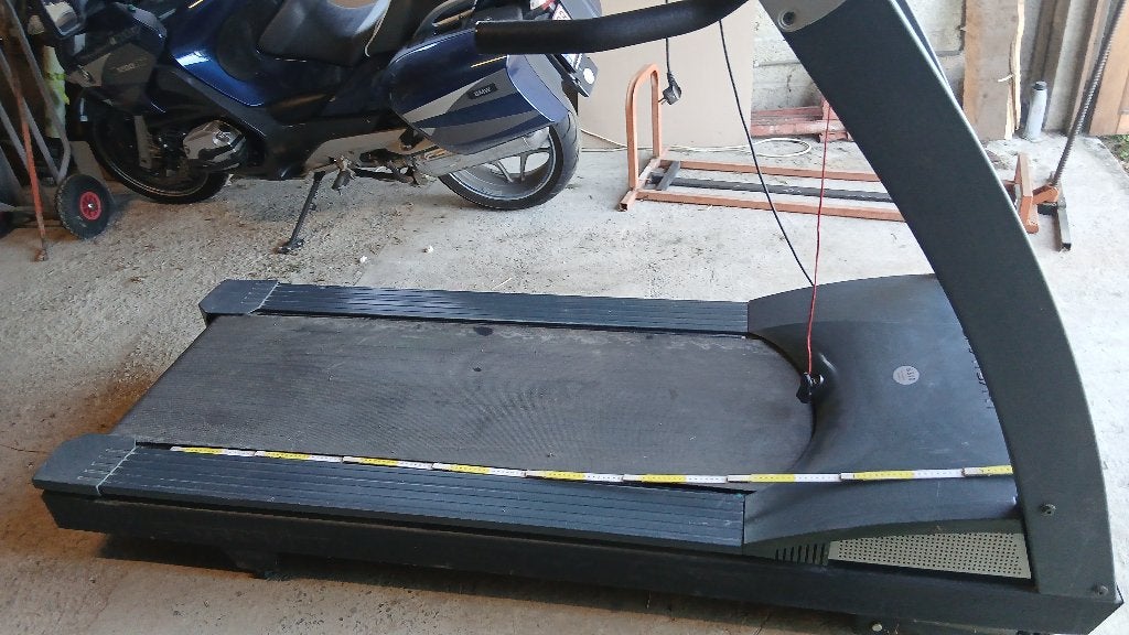tapis de course 20km/h !, Enlèvement, Utilisé, Jambes