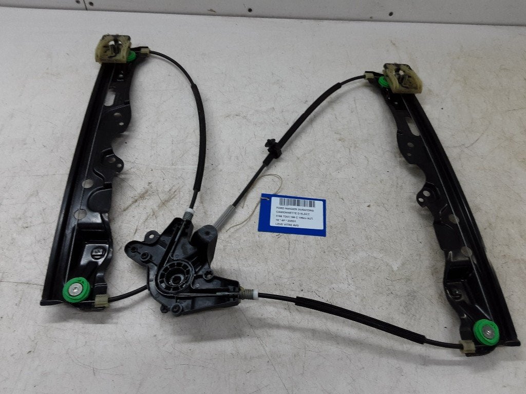 RAAMMECHANIEK RECHTS VOOR Ford Ranger (01-2011/01-2023), Gebruikt, Henry-Ford-Straße  1
50735  Köln, DE, Ford-Werke GmbH, Kunden@ford.com