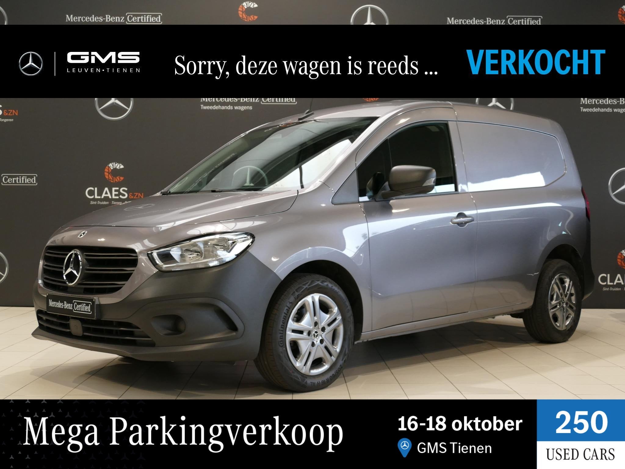 Mercedes-Benz Citan 110 CDI L1 Pro - DOS 1026, Auto's, Voorwielaandrijving, 4 deurs, Zwart, 4 cilinders