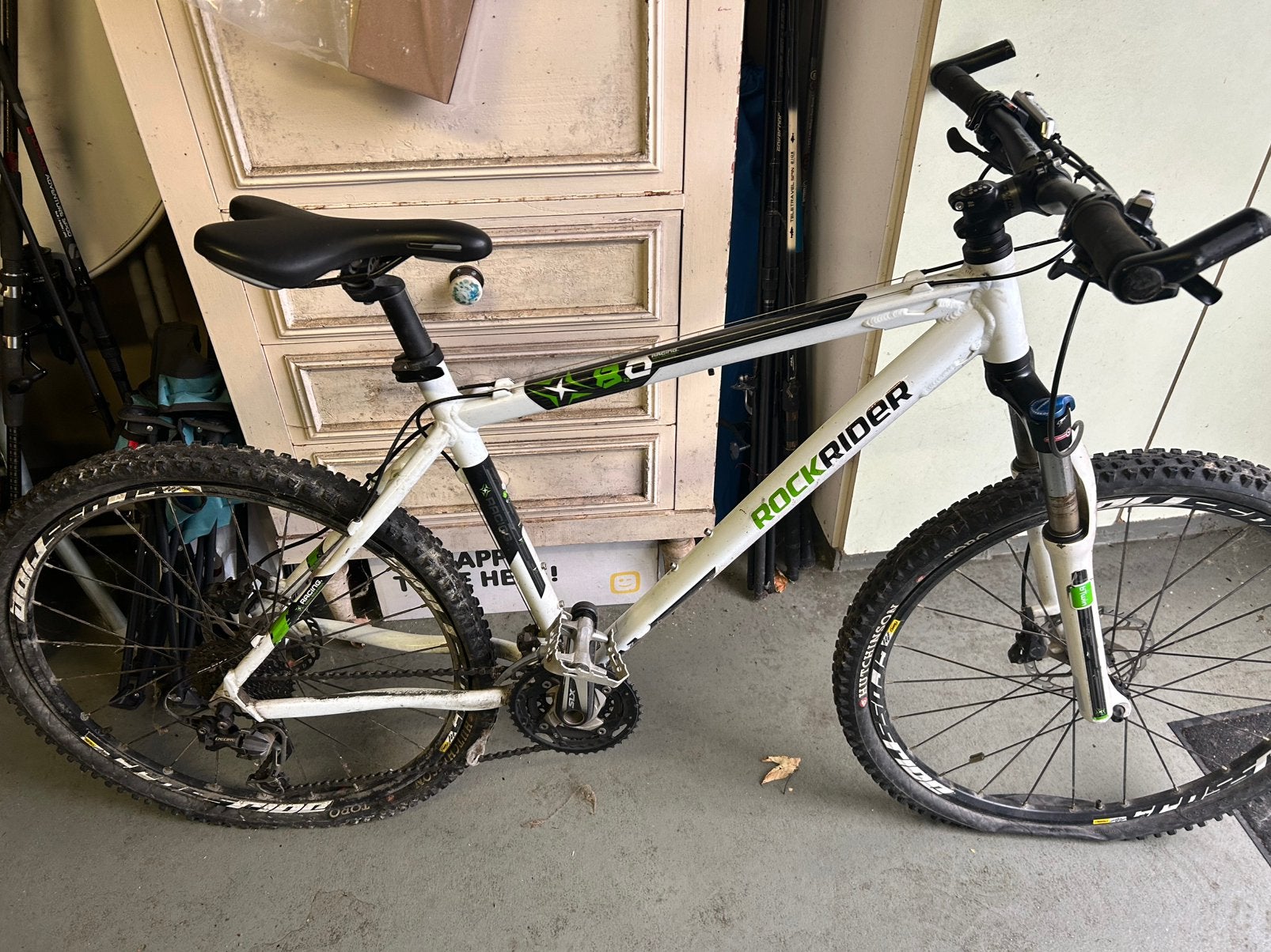 Mountainbike.  Dames, Ophalen, Gebruikt, Dames
