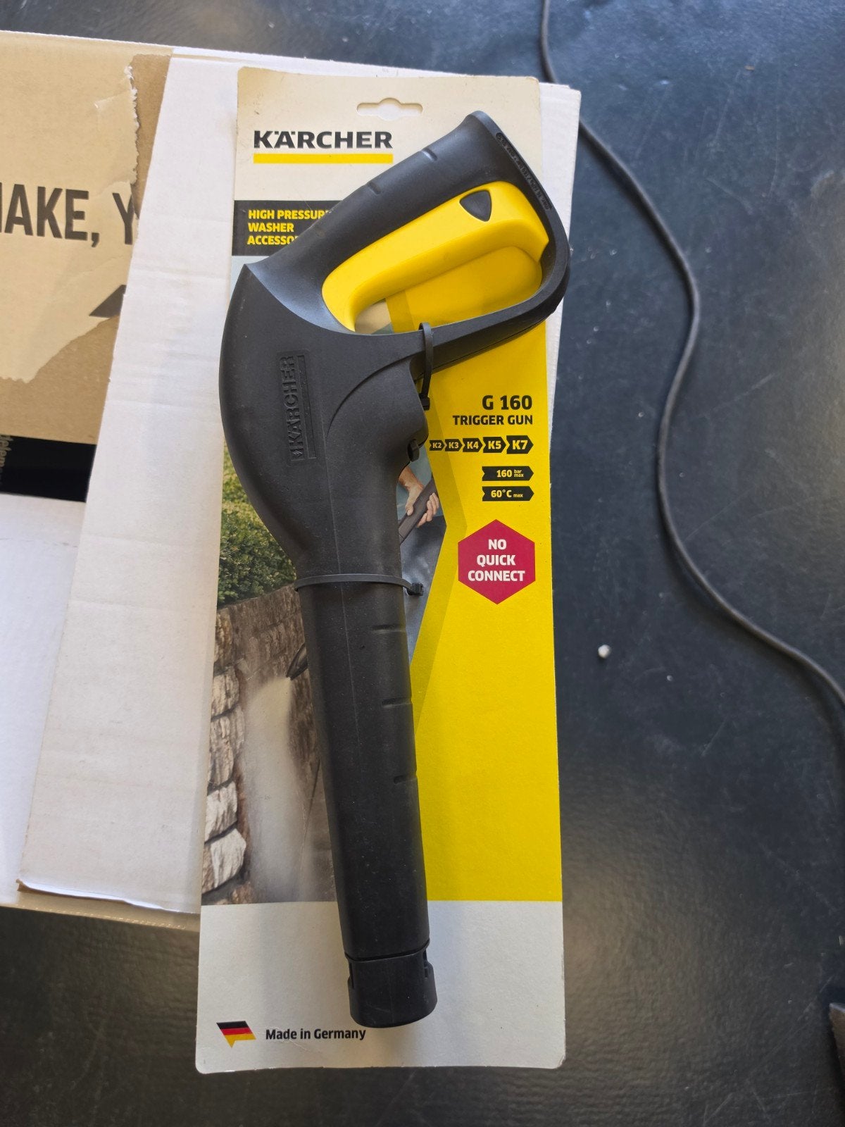 karcher pistool, Tuin en Terras, Hogedrukreinigers, Ophalen, Nieuw, Karcher - Kärcher -
