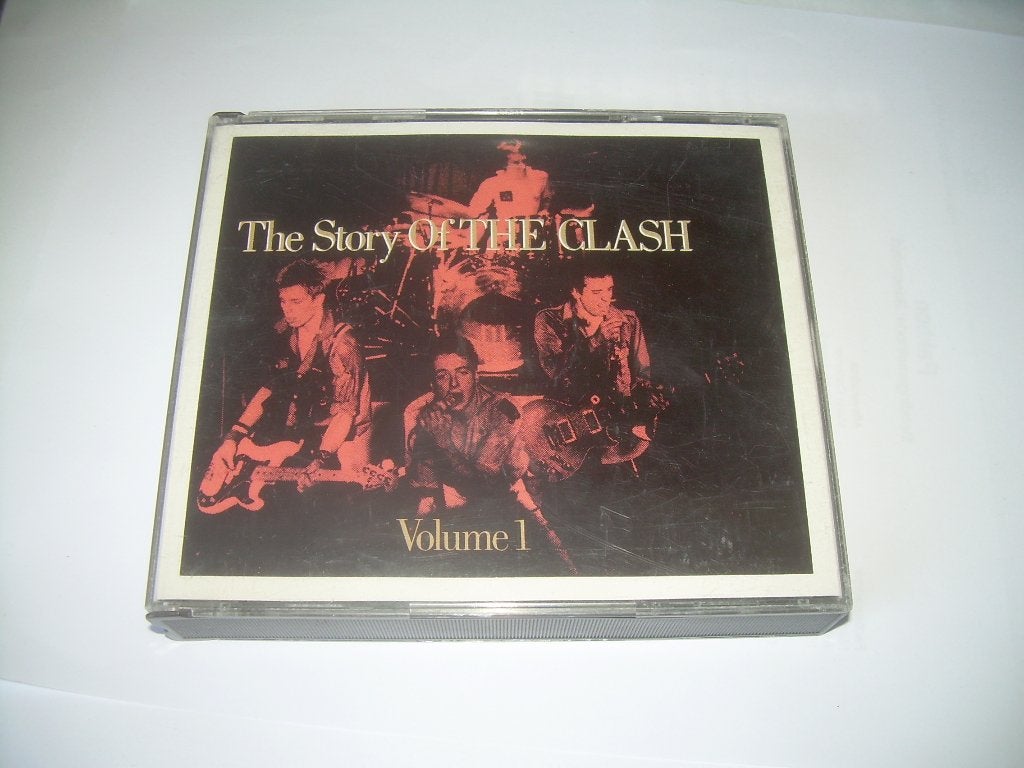 2 CD BOX - The Clash ‎– The Story Of The Clash Volume 1, Pop, Ophalen of Verzenden, Zo goed als nieuw, Verzamelalbum