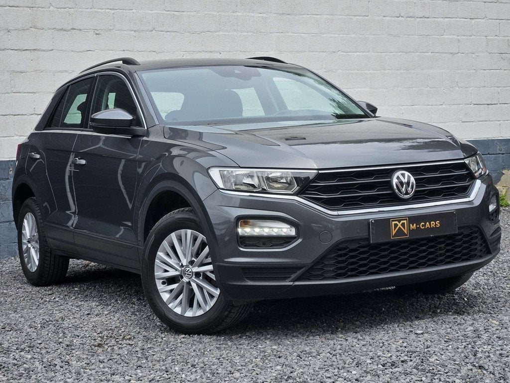 Volkswagen T-Roc AUTOMATIQUE * 65000KM * (bj 2020), Gebruikt, 4 cilinders, 1960 kg, Bedrijf