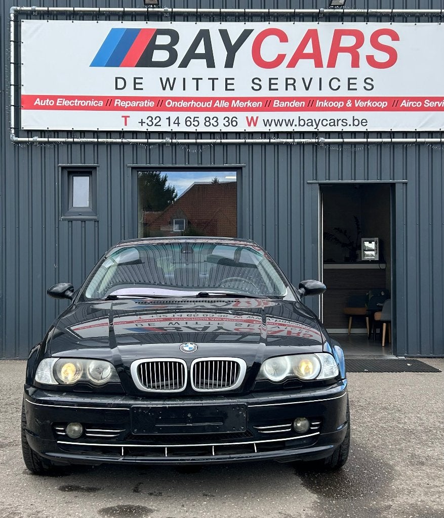 BMW 318i 2002 AUTOMAAT 2.0 BENZIN 178.000 km's!, Autos, Entreprise, Automatique, Série 3, Coupé