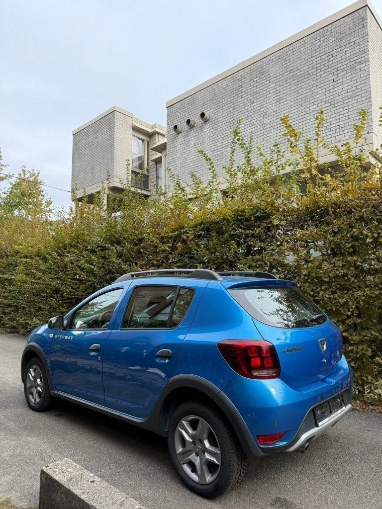 Dacia Sandero STEPWAY 0.9 essence - 2017 117.000KM- GARANTIE, Autos, Dacia, Achat, Euro 6, Entreprise, Autres couleurs