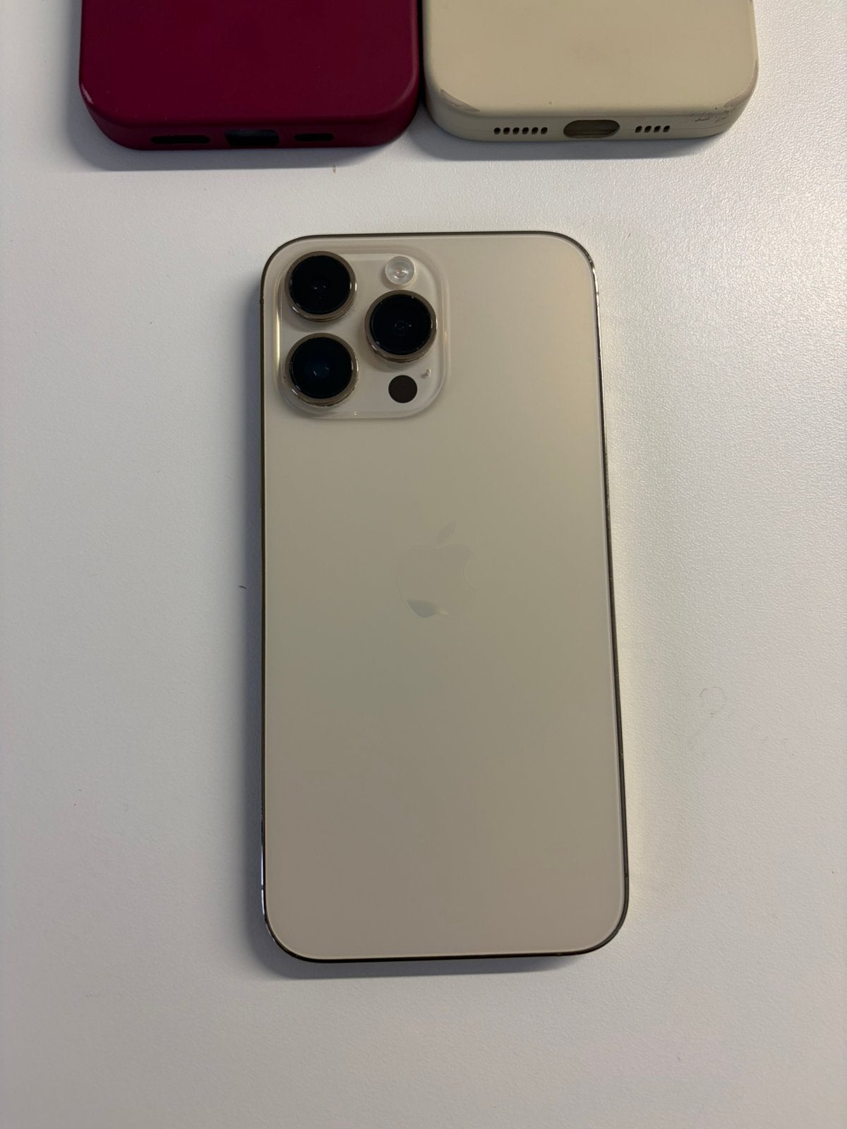 iPhone 14 Pro Max 128GB Goud - 90% batterijcapaciteit, Ophalen of Verzenden, Zonder simlock, Zonder abonnement, 90 %