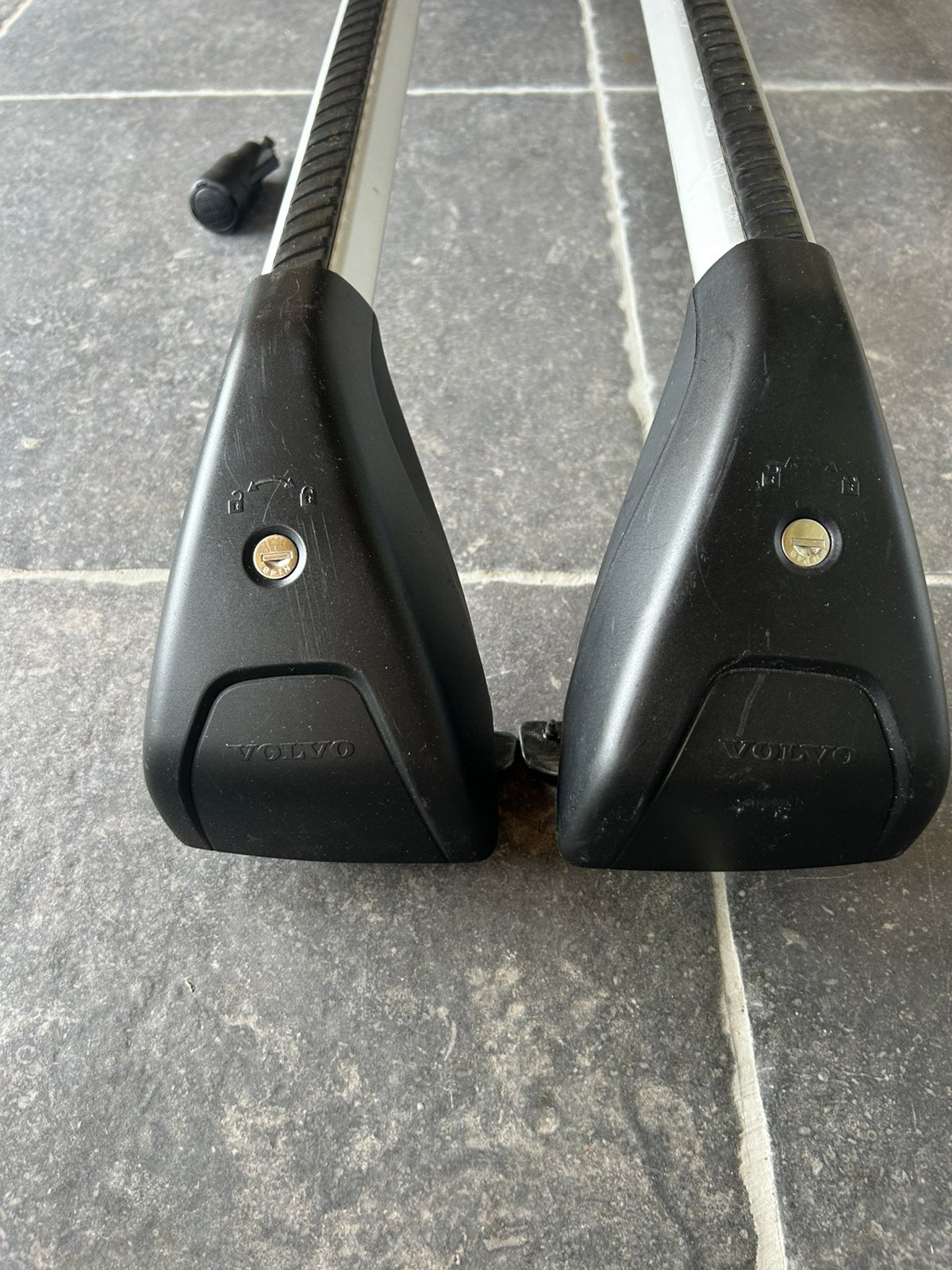 Dakdragers volvo S60 2011-2018, Auto diversen, Ophalen, Gebruikt