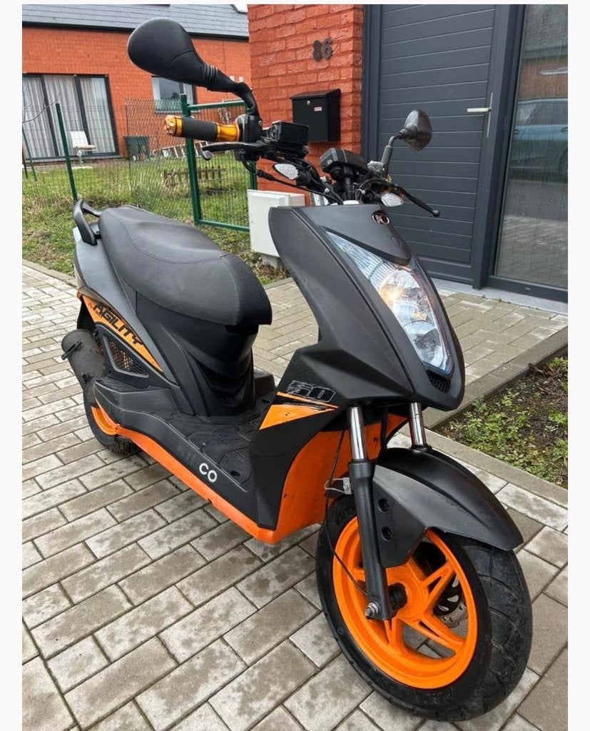 Scooter, Enlèvement