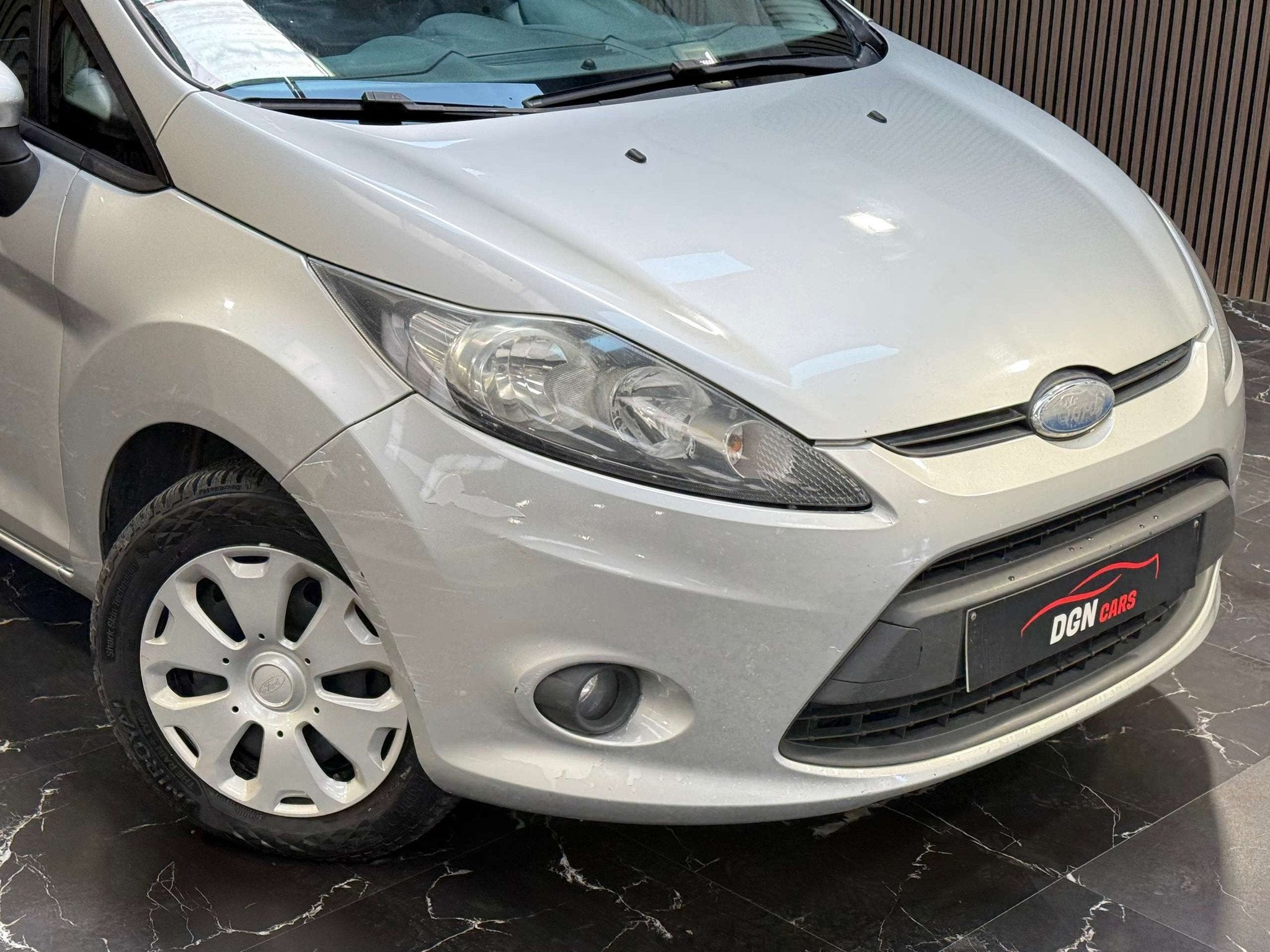 Ford Fiesta Fiesta 1.25i Trend (bj 2010), Auto's, Ford, Euro 5, Stof, Gebruikt, Bedrijf