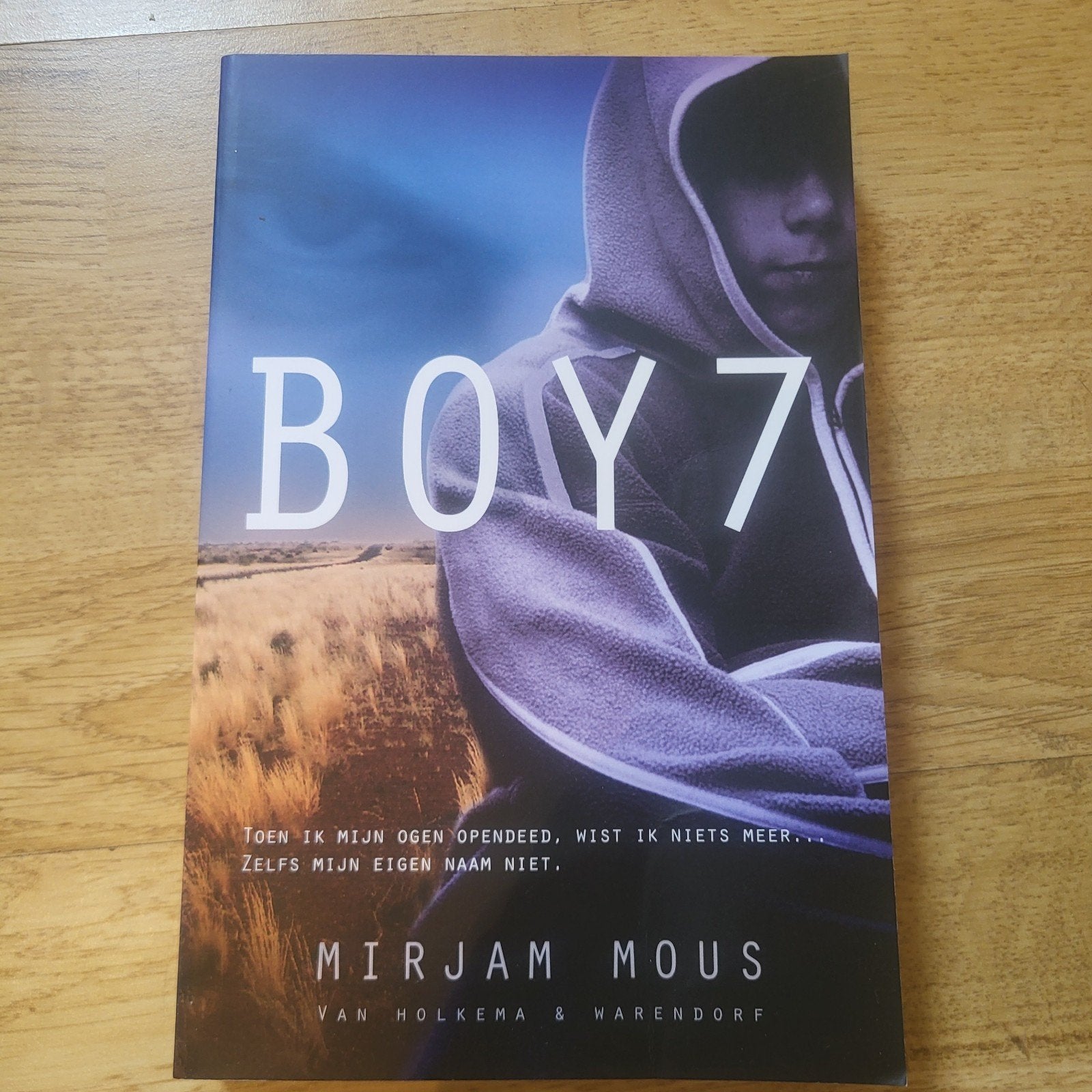 Mirjam Mous - Boy 7, Livres, Livres pour enfants | Jeunesse | 13 ans et plus, Enlèvement, Mirjam Mous