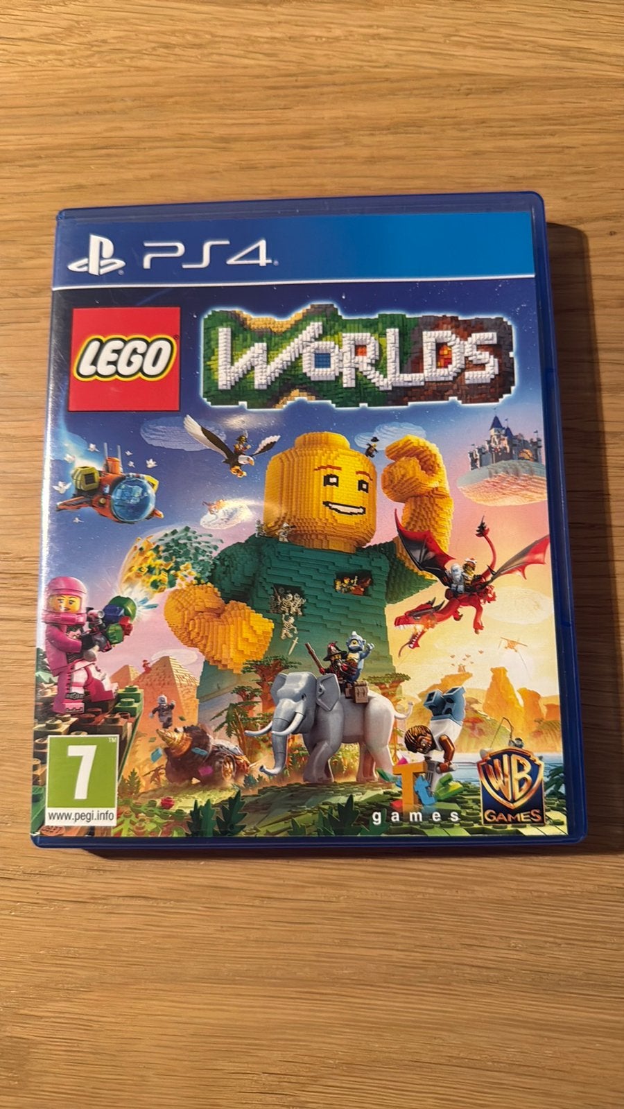 Mondes Lego, Enlèvement ou Envoi, Comme neuf