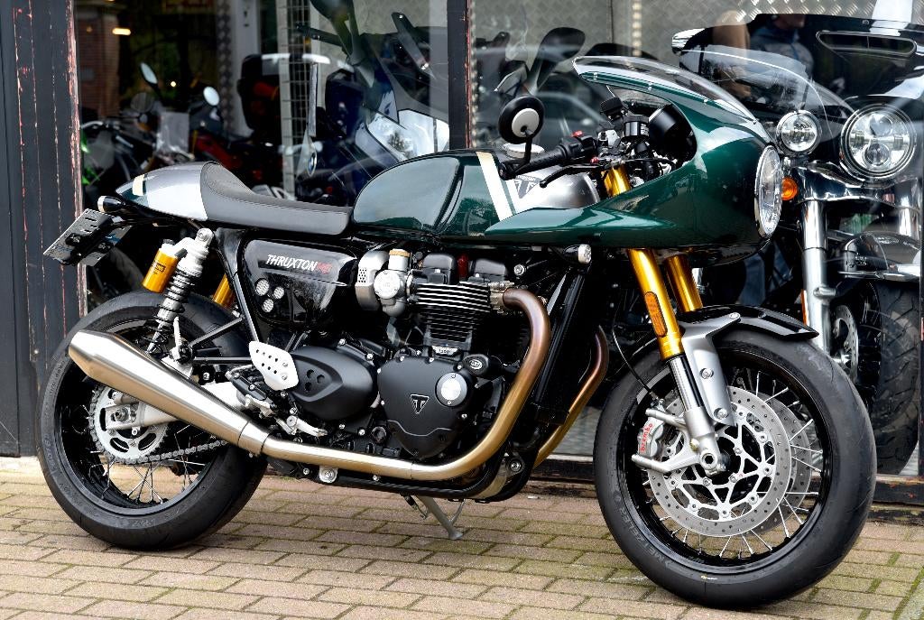 TRIUMPH 1200 THRUXTON RS ***MOTOVERTE.BE***, Motoren, 2 cilinders, Bedrijf, Meer dan 35 kW, Overig