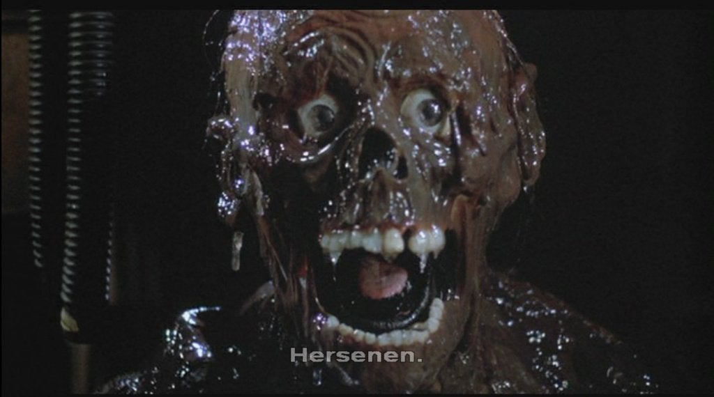 687) The return of the living dead 16+, Ophalen of Verzenden, Zo goed als nieuw