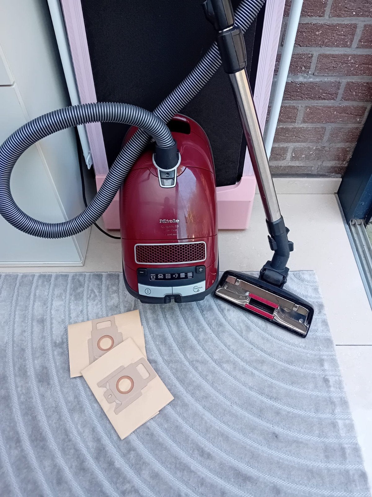 aspirateur miele C3, très bon état, Enlèvement ou Envoi, Miele