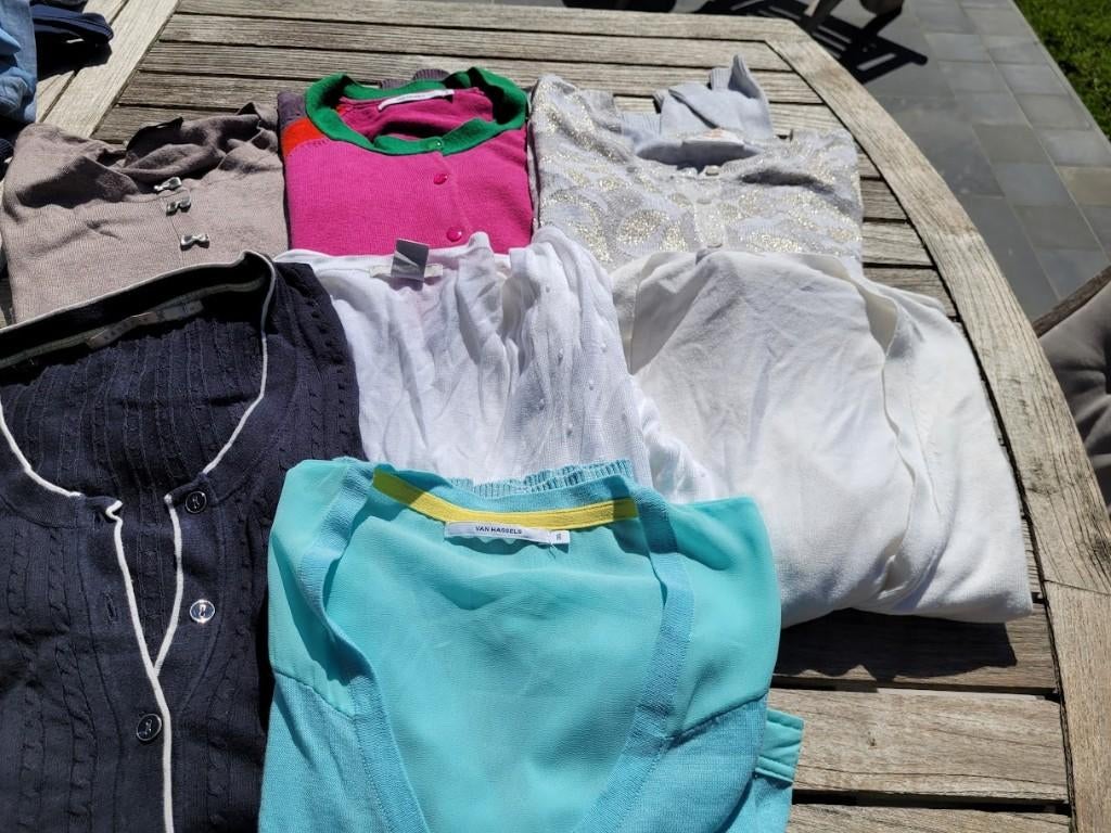 gilet pull-over 7 pièces, Enlèvement ou Envoi, Taille 36 (S), Comme neuf, Thelma & Louise