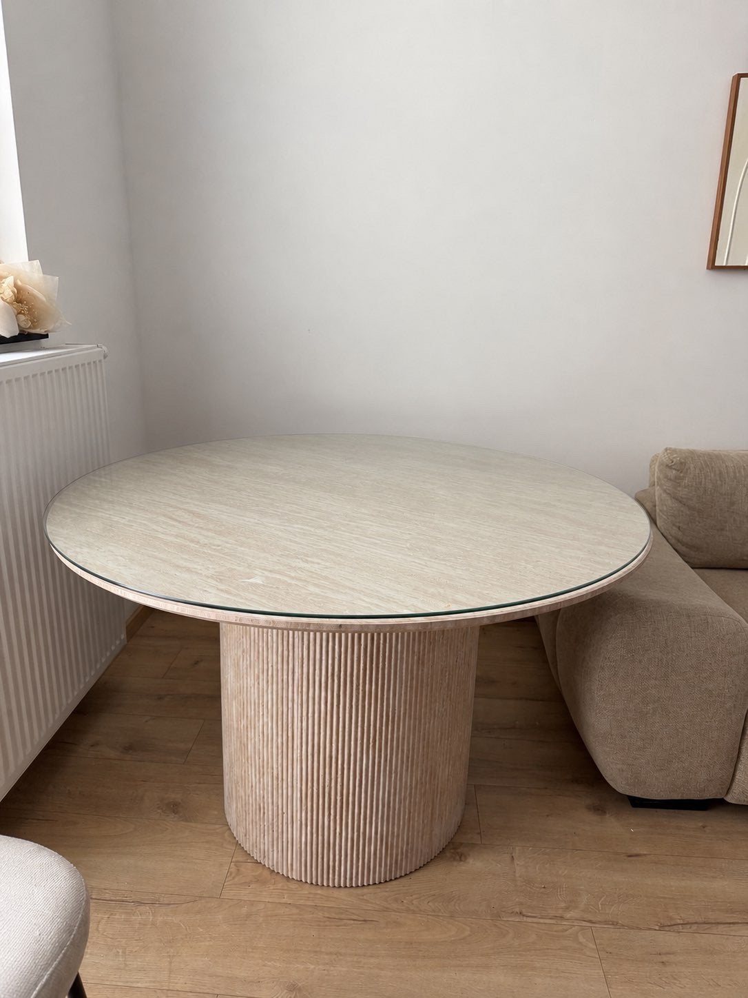 Table a manger, Enlèvement, Comme neuf
