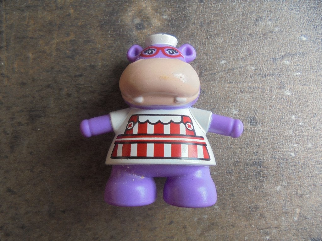 Lego Duplo Doc McStuffins Figure Hallie (zie foto's), Enlèvement ou Envoi, Utilisé, Briques en vrac, Duplo