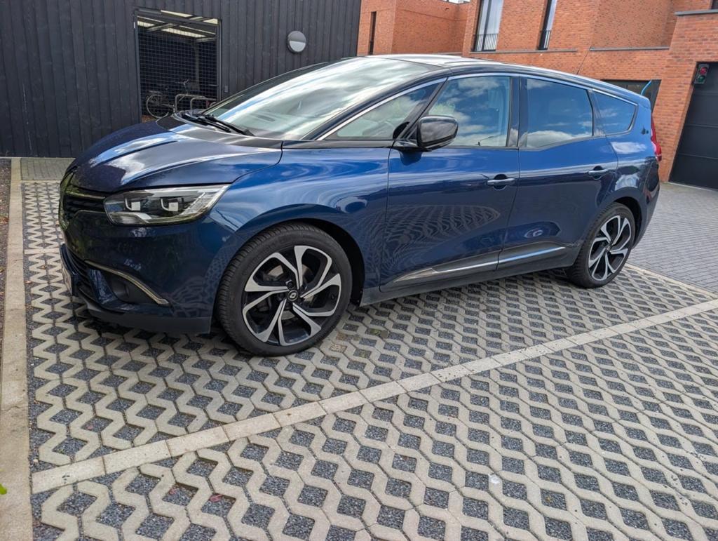 Renault Scenic 1.7 , 7 zitplaatsenl 2019, Autos, Renault, Achat, Euro 6, Noir, 5 portes