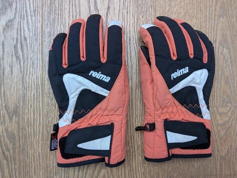 ski enfant - gants de ski Reima - taille 7 (10-12 ans), Enlèvement, Comme neuf, Ski
