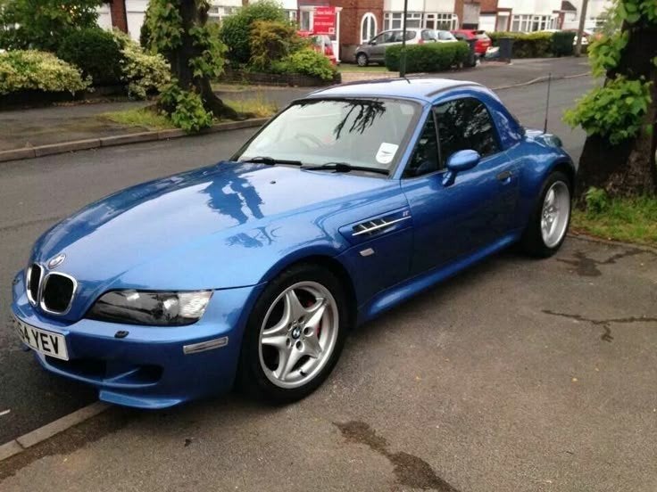 Carrosserie large Toppasblau Z3 Hardtop, modèle 1999, Enlèvement, BMW