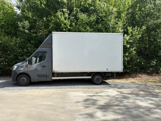 Renault Master - Meubelbak - Motor defect, Autos, Argent ou Gris, Achat, Euro 6, 2 portes
