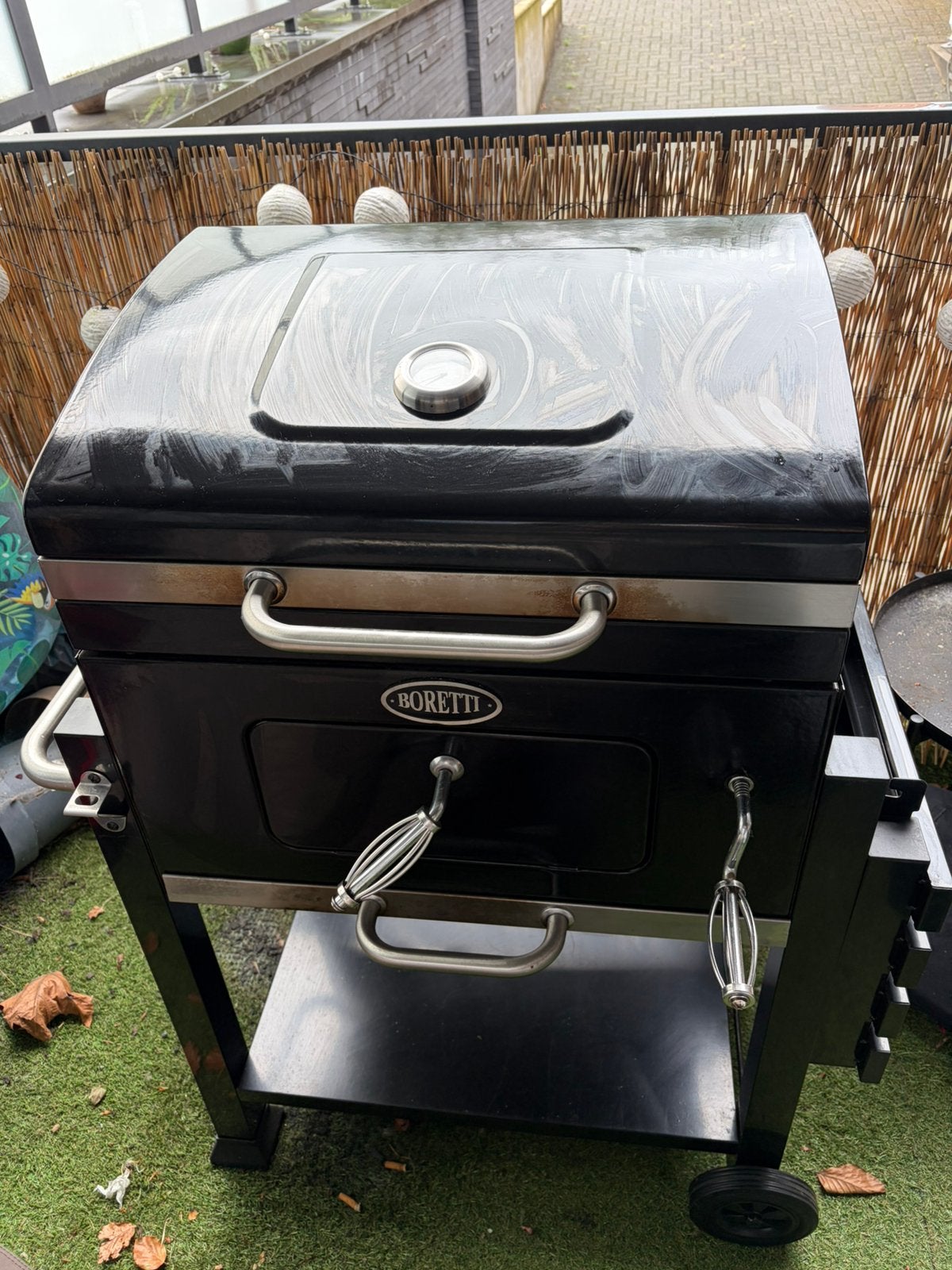 Bbq Boretti, Enlèvement, Comme neuf