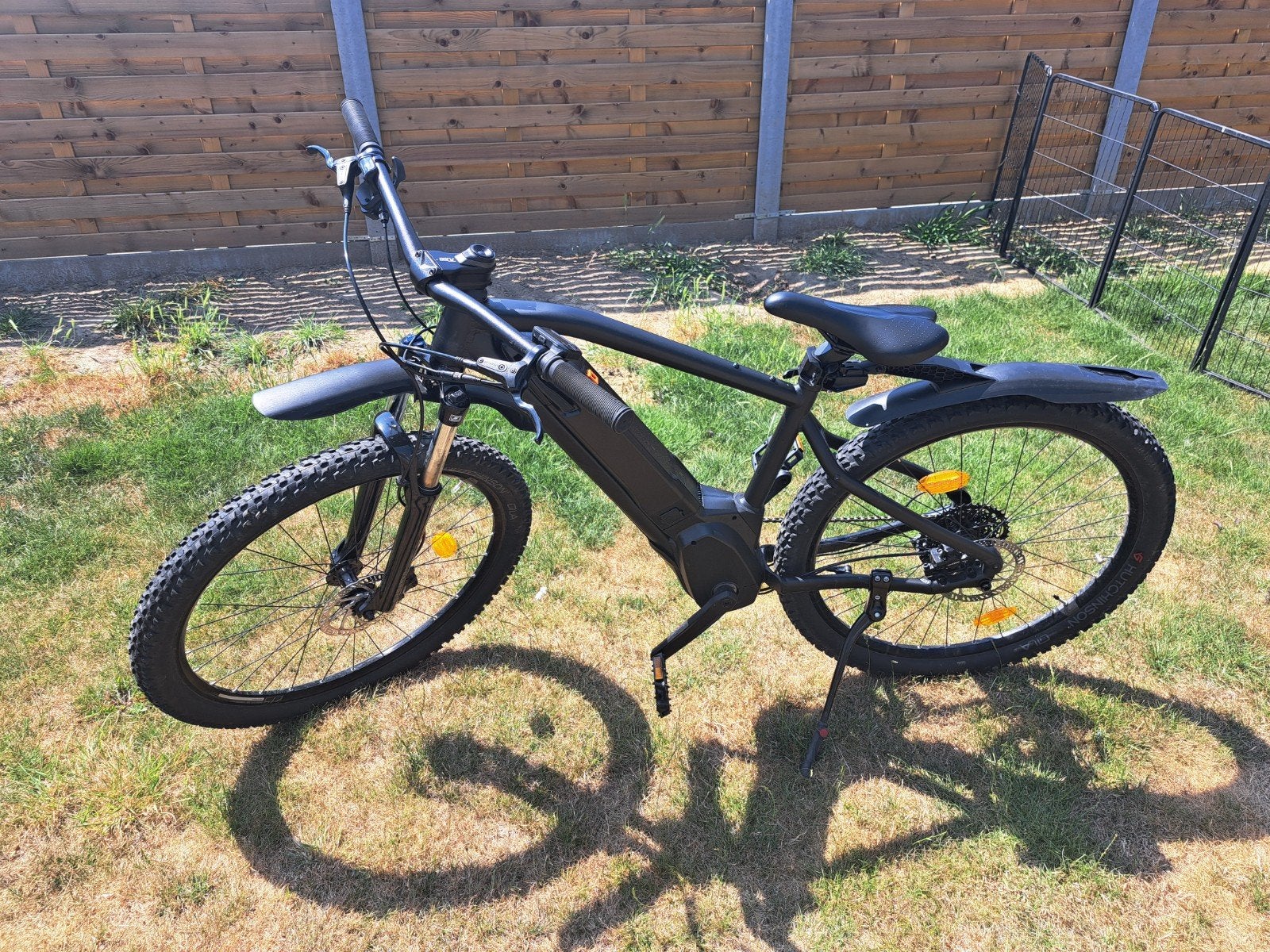 rockrider e-st 500 Minder dan 900km mee gereden, Vélos & Vélomoteurs, Moins de 47 cm, Enlèvement, Comme neuf, 50 km par batterie ou plus