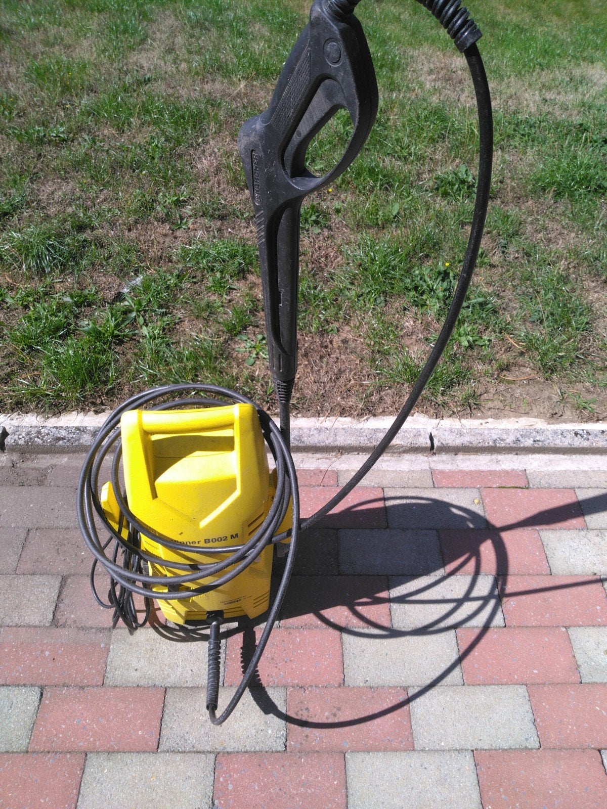 Karcher, Enlèvement