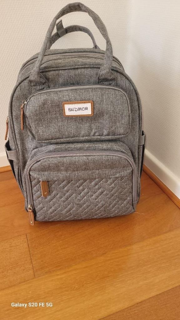 Sac à langer avec lit pliable 30 litres, Enlèvement, Sac à dos