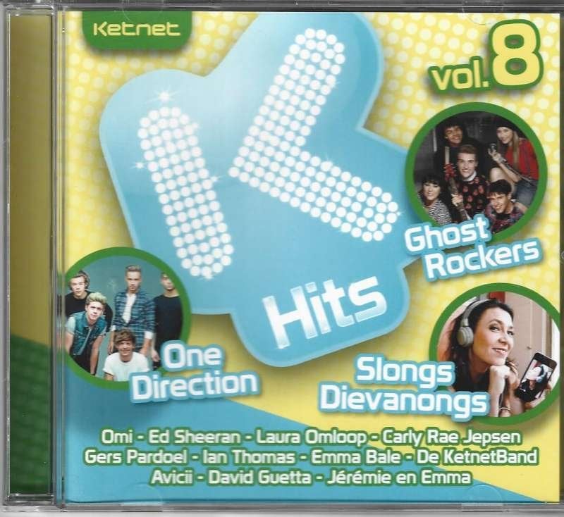 CD Ketnet Hits Vol. 8, Ophalen of Verzenden, Zo goed als nieuw, Verzamelalbum, Muziek