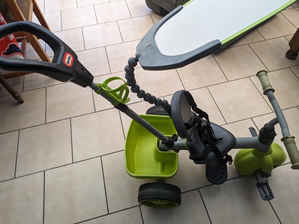 driewieler met duwstang Little Tikes., Fietsen en Brommers, Ophalen, Gebruikt, Little tikes, Duwstang