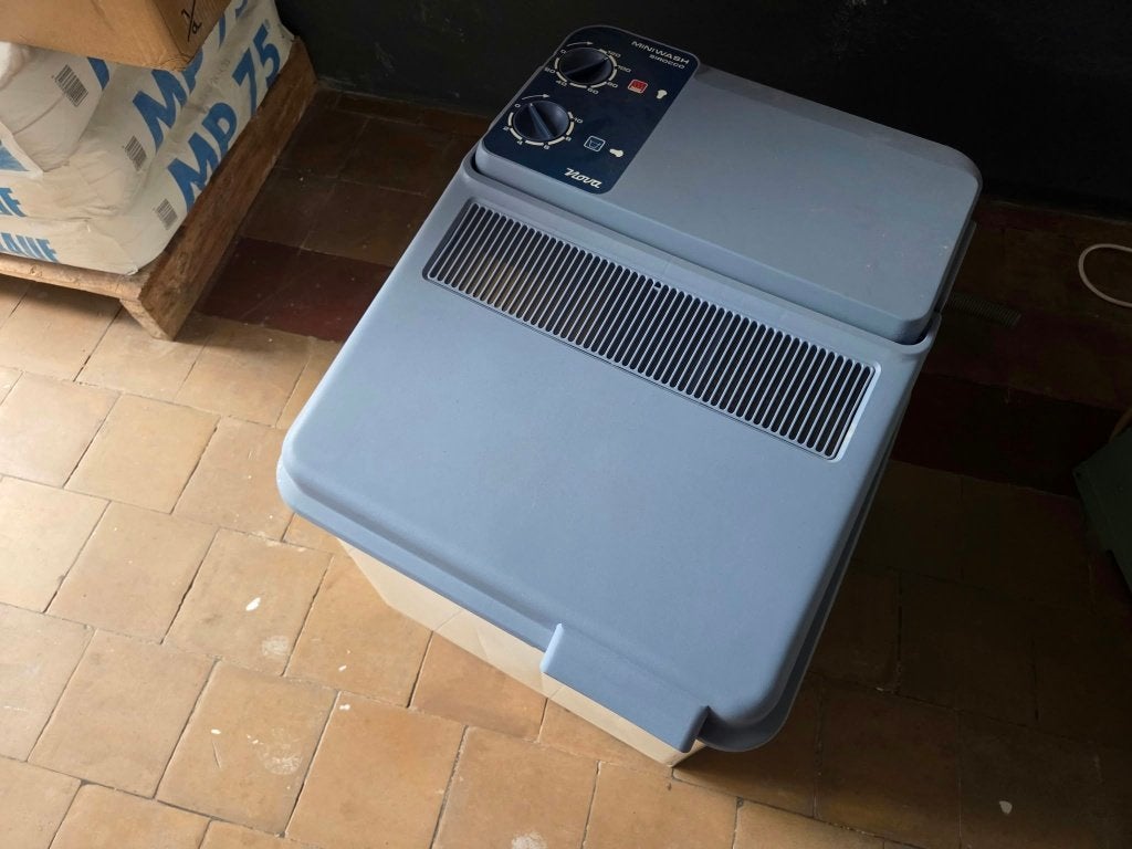 Compacte Nova Miniwash / Sirocco mini-wasmachine - Camping, Ophalen, Zo goed als nieuw