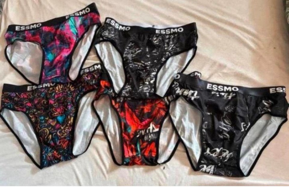 Slip taille M, Enlèvement, Slip